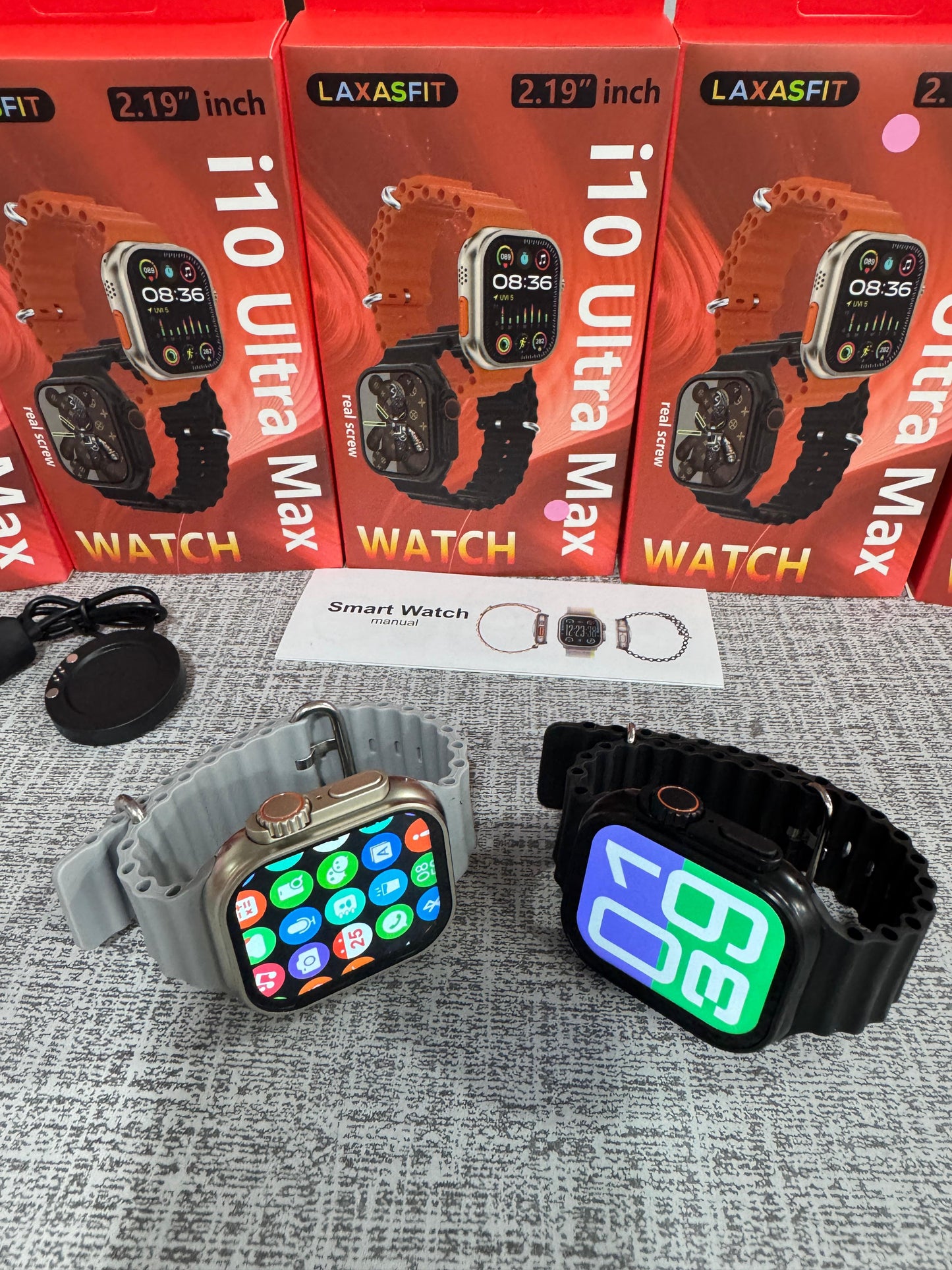 SmartWatch i10 ULTRA MAX IP67