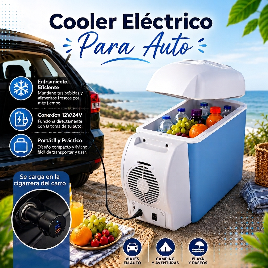COOLER PARA AUTO