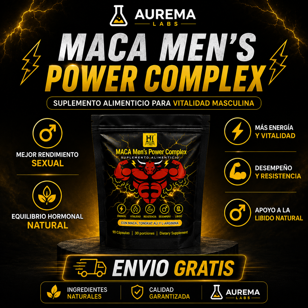 MACA MENS POWER COMPLEX