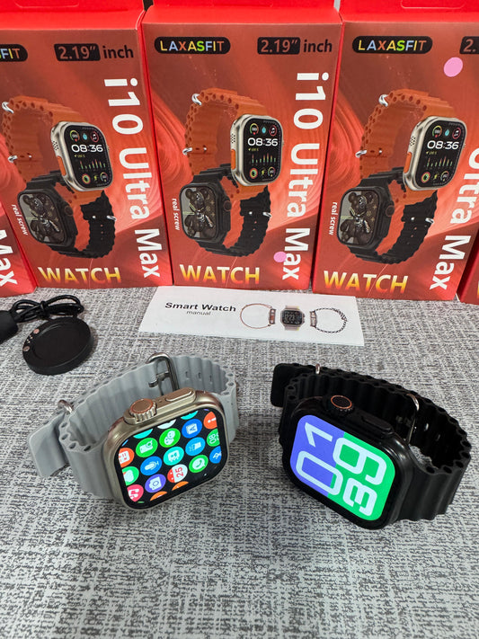 SmartWatch i10 ULTRA MAX IP67