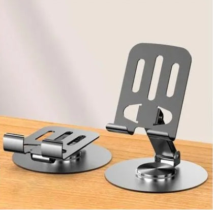 Soporte Metálico Ajustable para Celular y Tables Antideslizante
