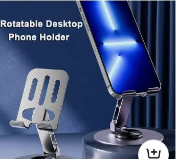 Soporte Metálico Ajustable para Celular y Tables Antideslizante